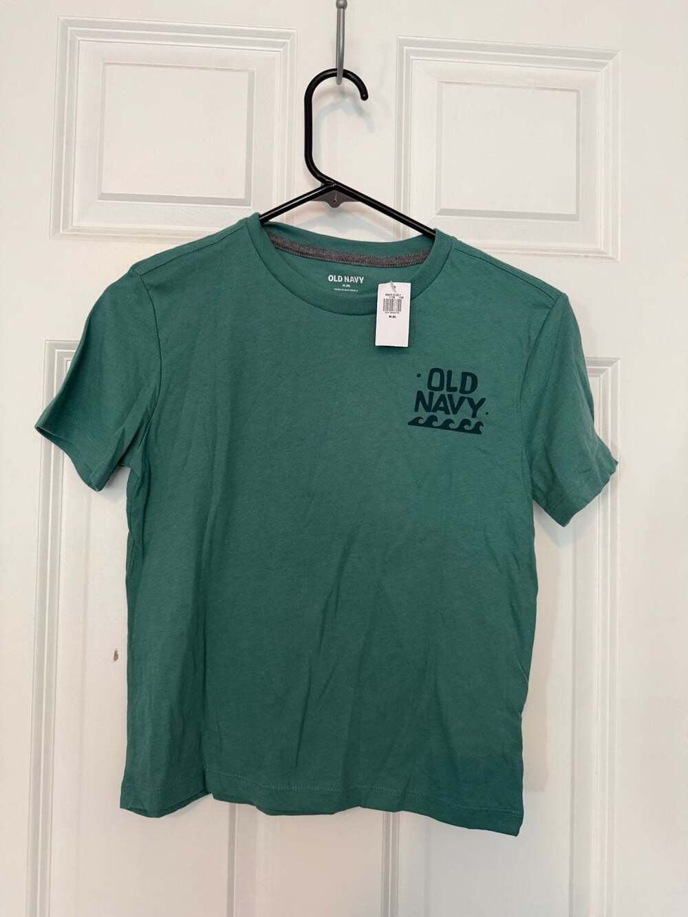 NWT Old Navy Boys Green California Bear Graphic T-Shirt Size M (8)